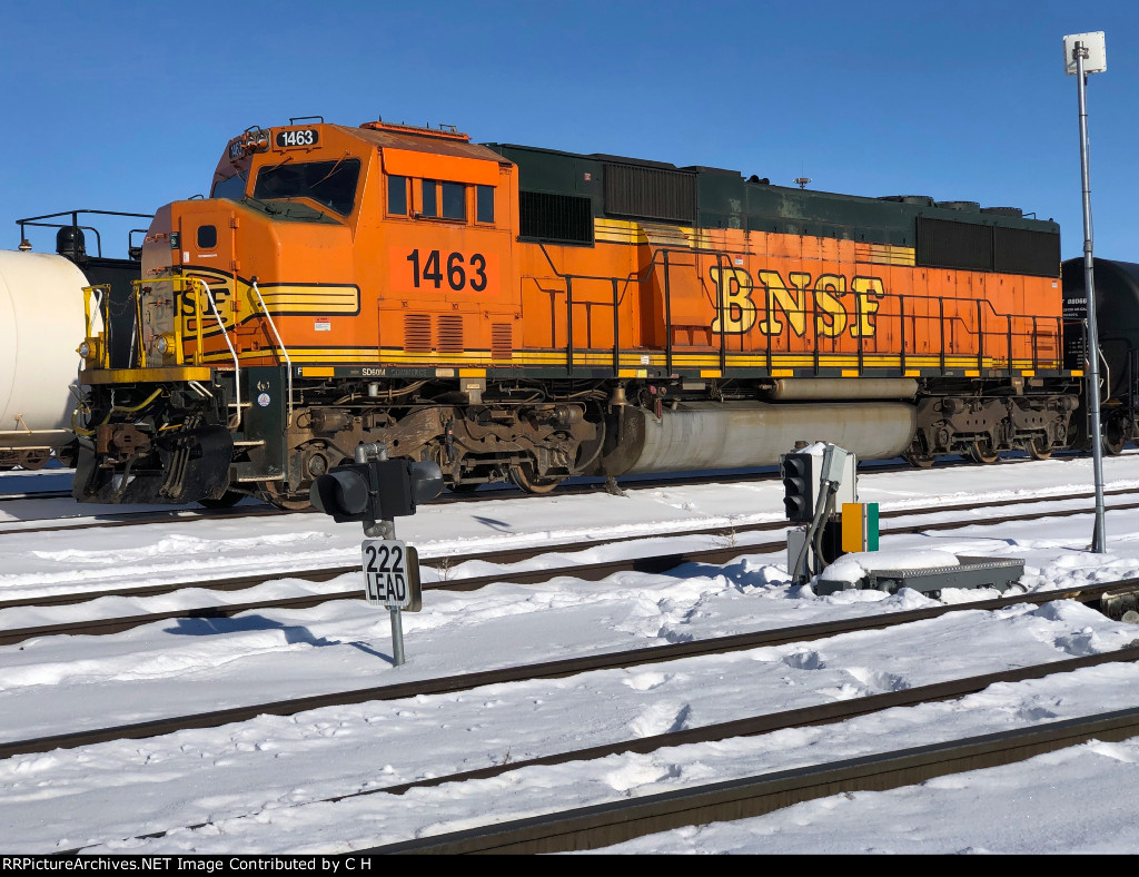 BNSF 1463